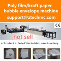 LDPE/LLDPE bubble padded envelopes bags making machine